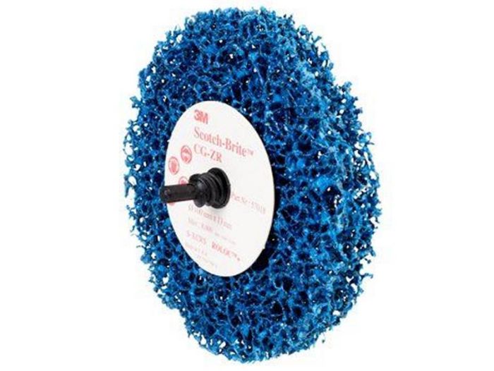 3M57018 - 3m 57018 Scotch-Brite Roloc+ Clean And Strip Disc CG-ZR-100mm 10 Pack