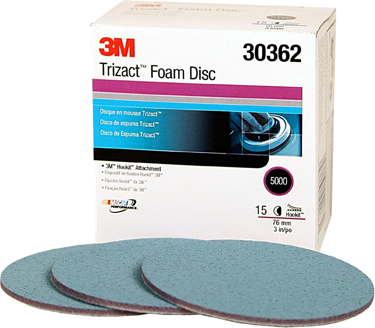 3M30362 - P5000 TRIZACT DISCS 75MM