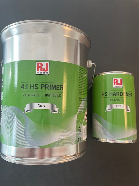 SUN2KPRIMERKIT - RJ 2K PRIMER KIT GREY INC HARD