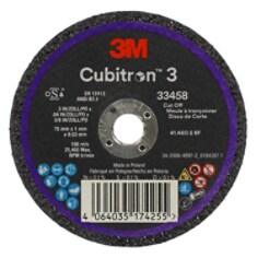 3M33458 - 75X1MM CUBITRON CUT OFF