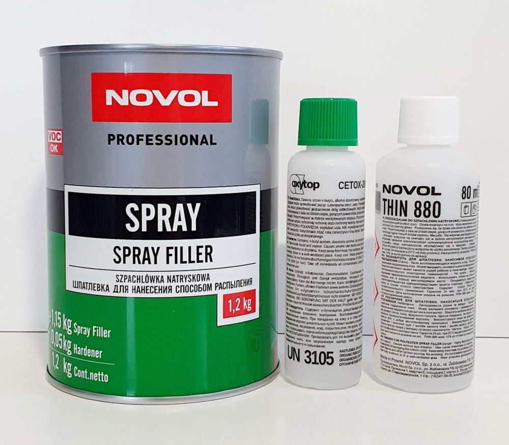 NOVSPRAYPOLY - NOVAL SPRAY POLYESTER 1.2KG INC HARD