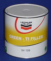 L04109/2.5 - Green Ti Filler 2.5lt