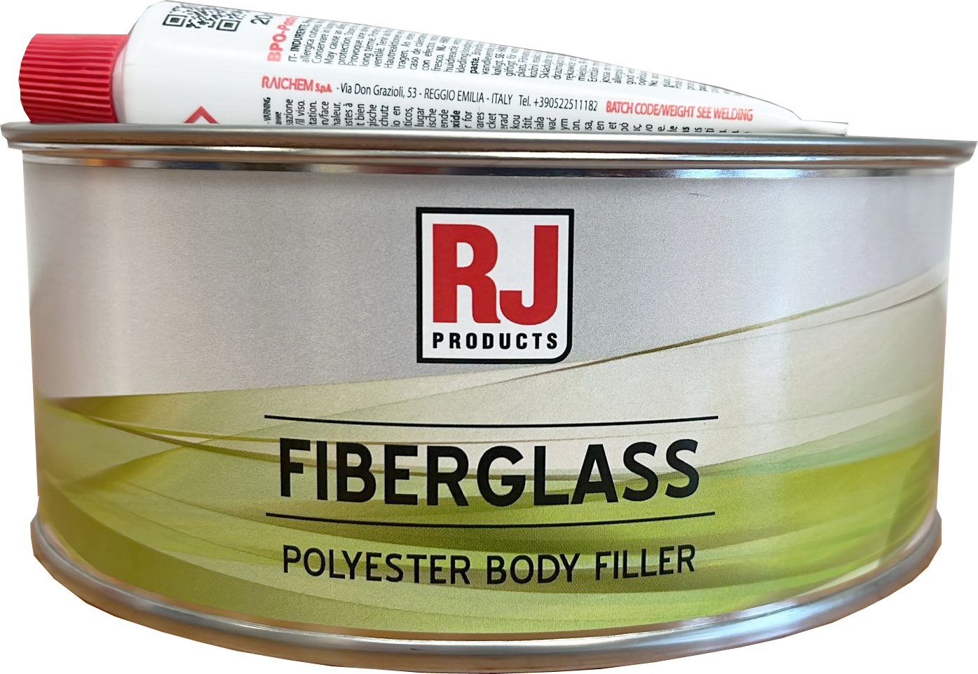 SUNFIBERGLASS - FIBERGLASS BODYFILLER 1.2KG