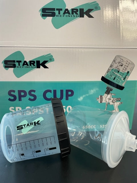 STARKSYS - STARKSYS - REFINISHING KIT 650ML 125 MICRON