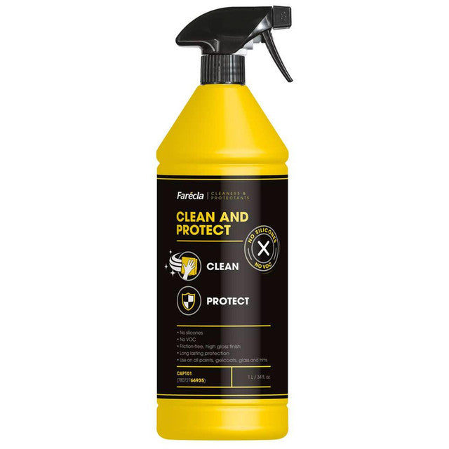 CAP101 - CLEAN AND PROTECT SPRAY