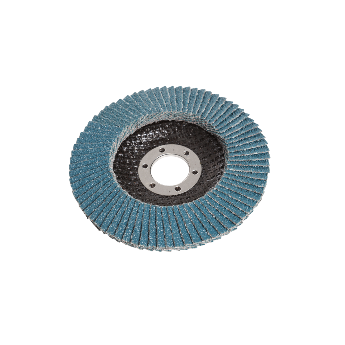 FMT4140 - PKT 10 FLAP DISC 115MM 40 GRIT