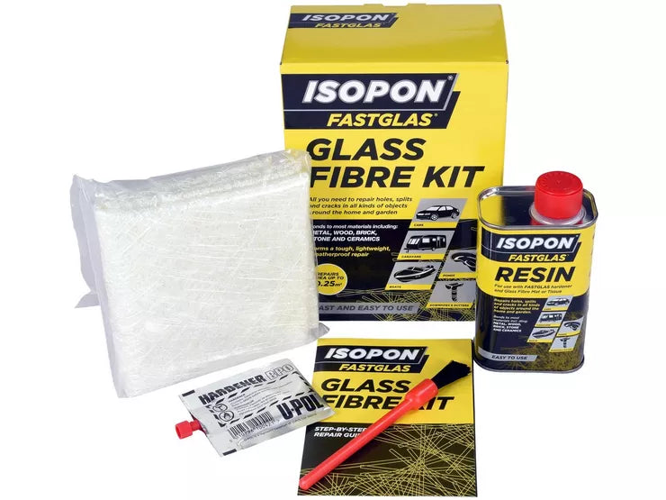 GLASSFIBREKIT - GLASS FIBRE KIT