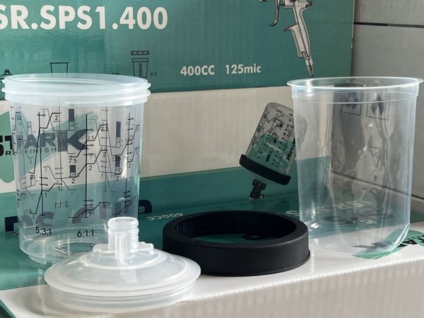 STARK400KIT - REFINISHING KIT 400ML 125 MICRON