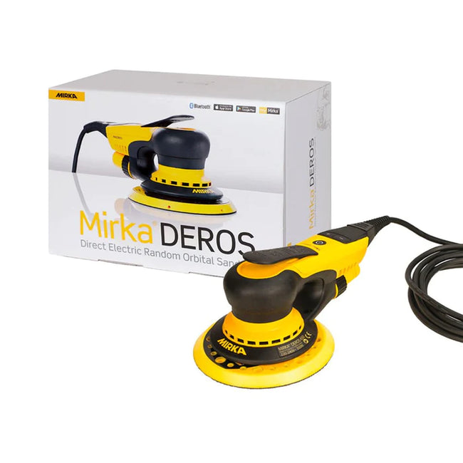 MID6502022UK - Deros Mirka 650cv 150mm 230 Orbit