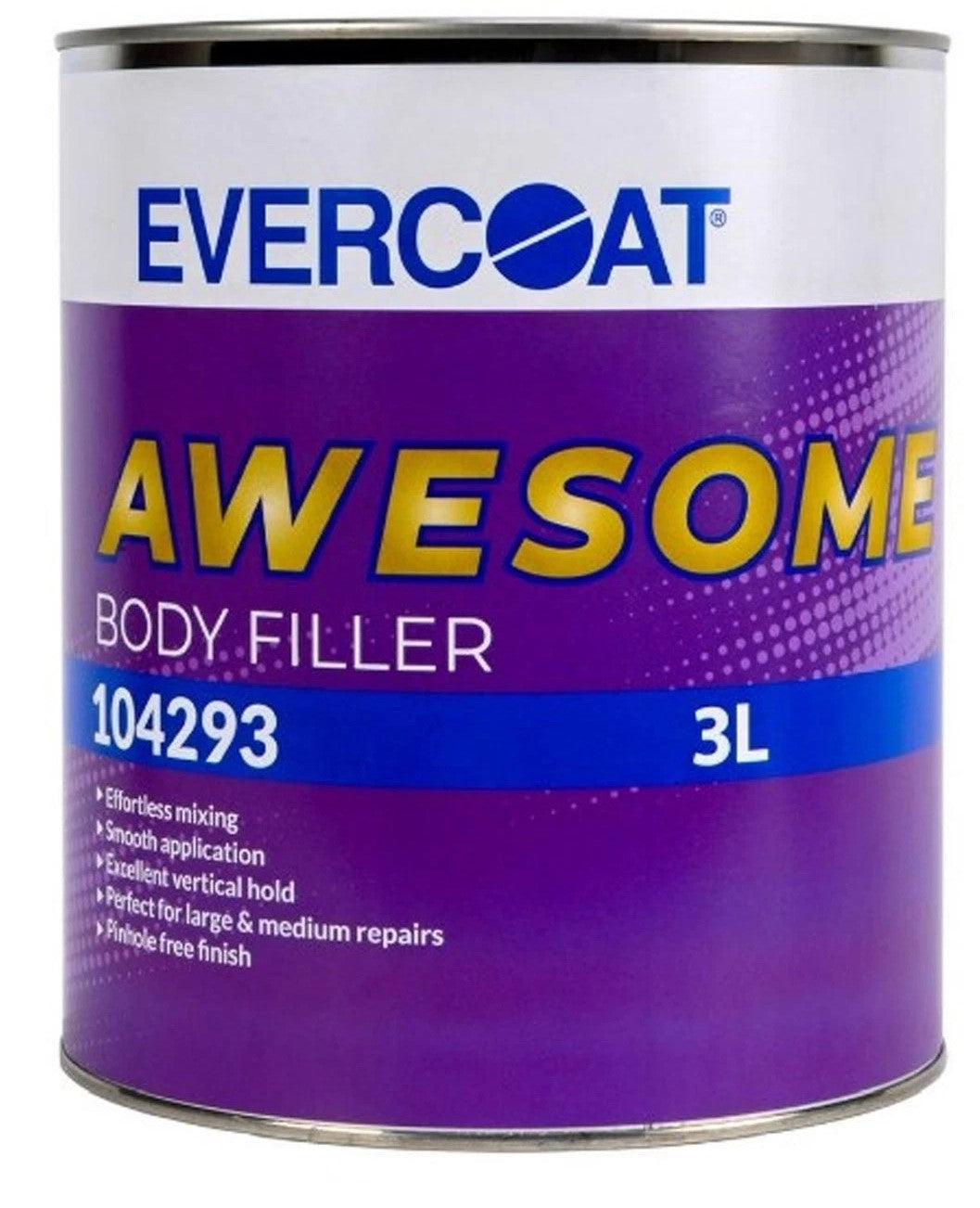 104293 - EVERCOAT AWESOME BODYFILLER 3LT