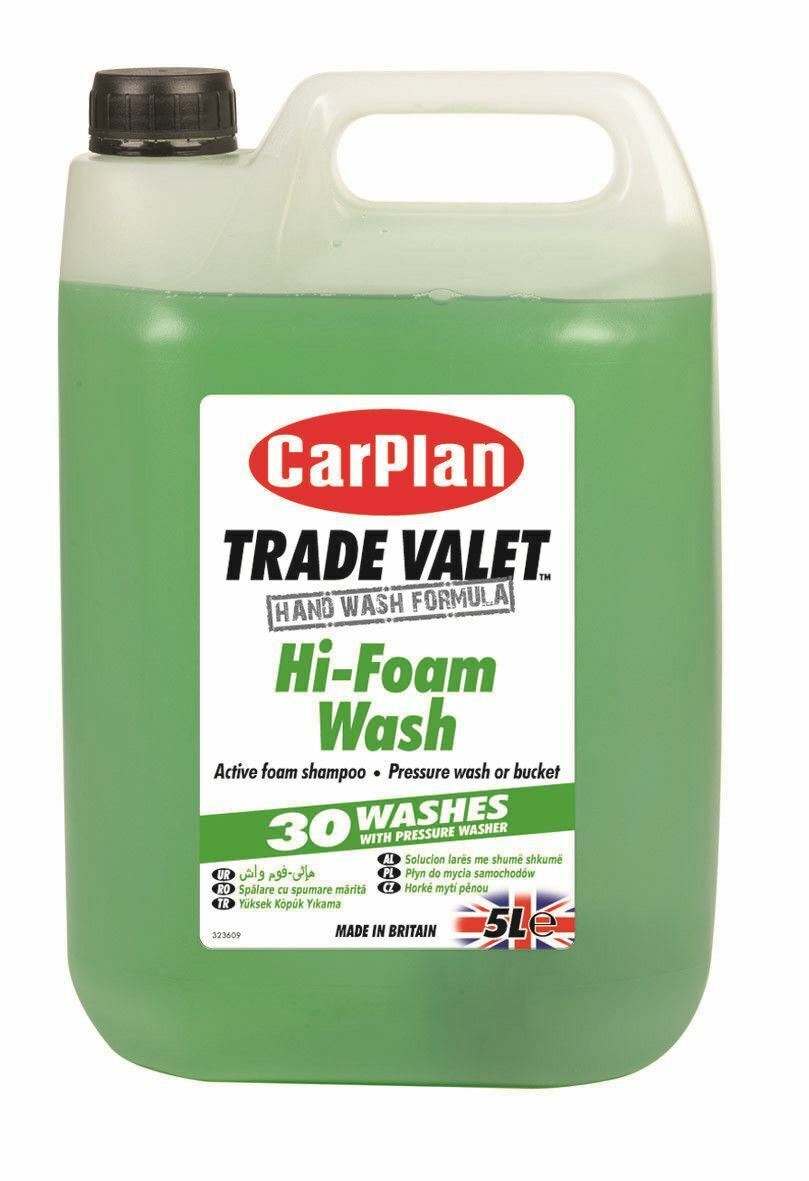 CFW005 - VALET HI-FOAM WASH 5 LTR