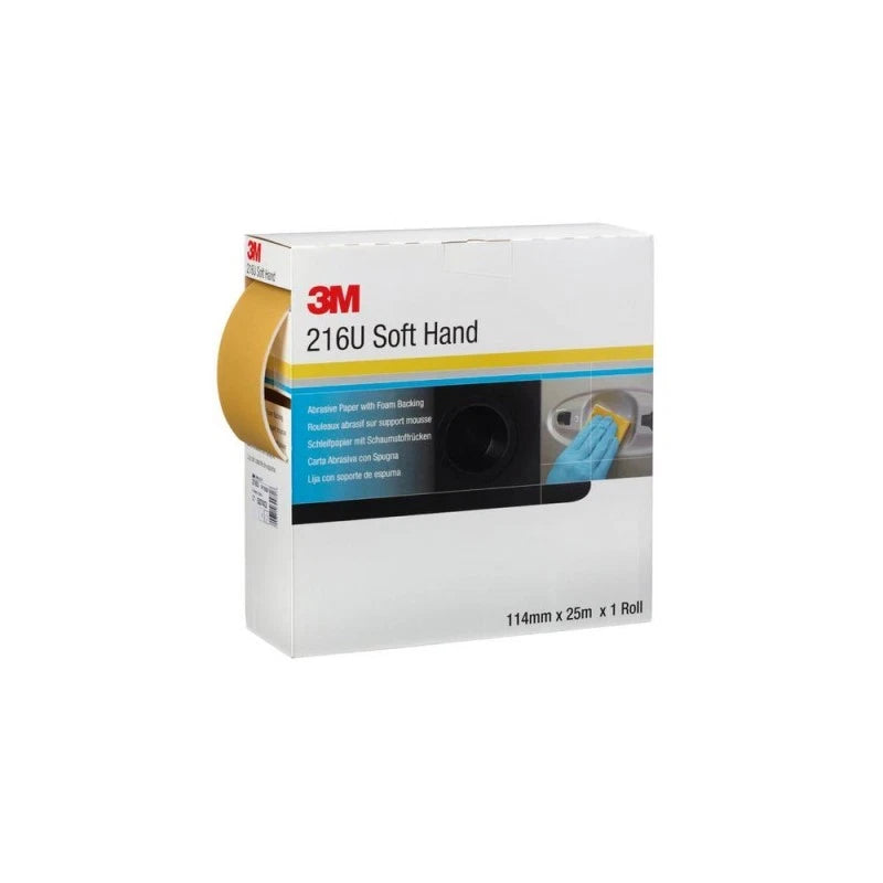 3M41243 - P500 SOFT HAND GOLD 114MM X 25M