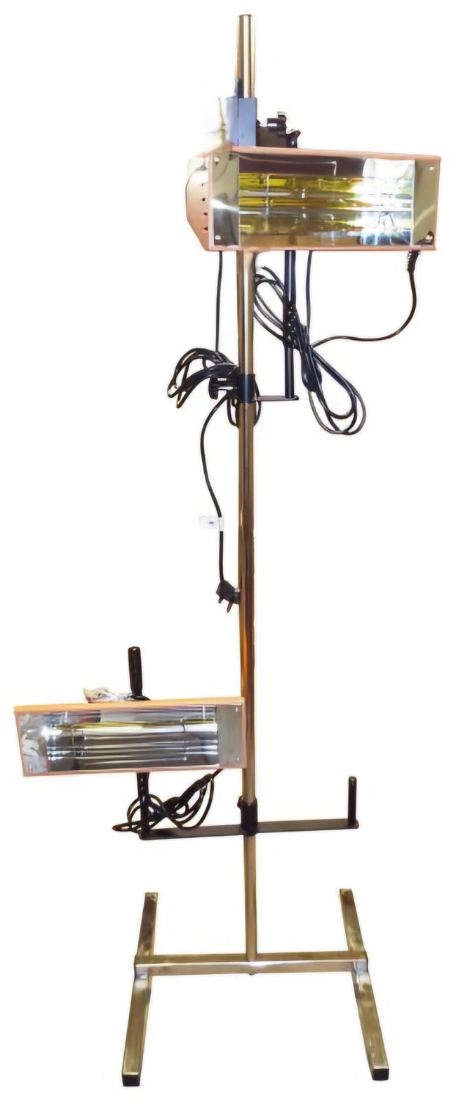 HEAD2 - TWIN HEAD 2KW INFRARED LAMP INC STAND