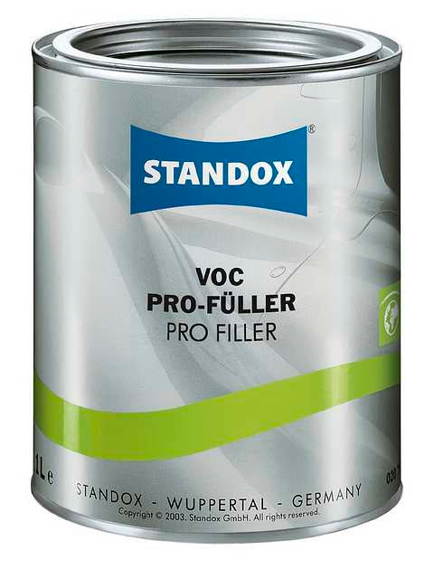 02078071 - Voc Pro Filler Grey 3.5lt