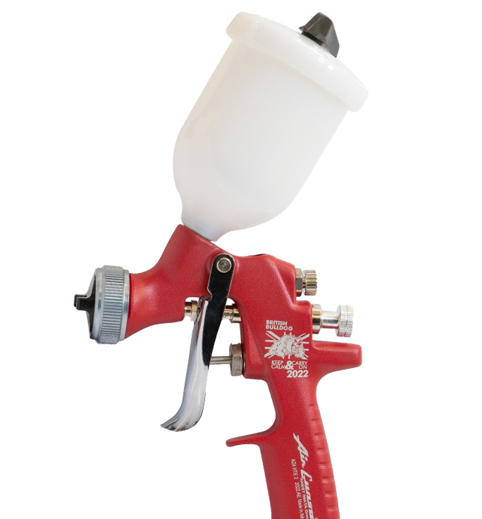 130674AO - Mini Gun Az4 Bulldog 1.0mm