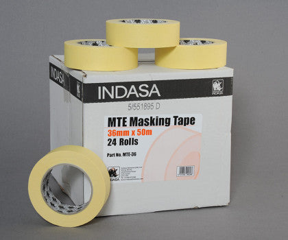 19MT - 3/4 Indasa Masking Tape 48 Rolls