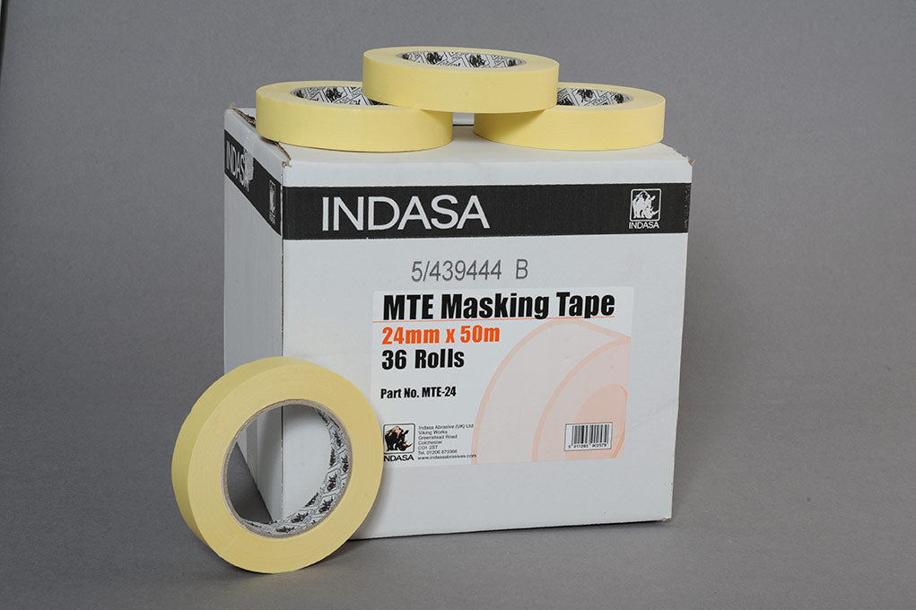 24MT - 1 Indasa Masking Tape 36 Rolls