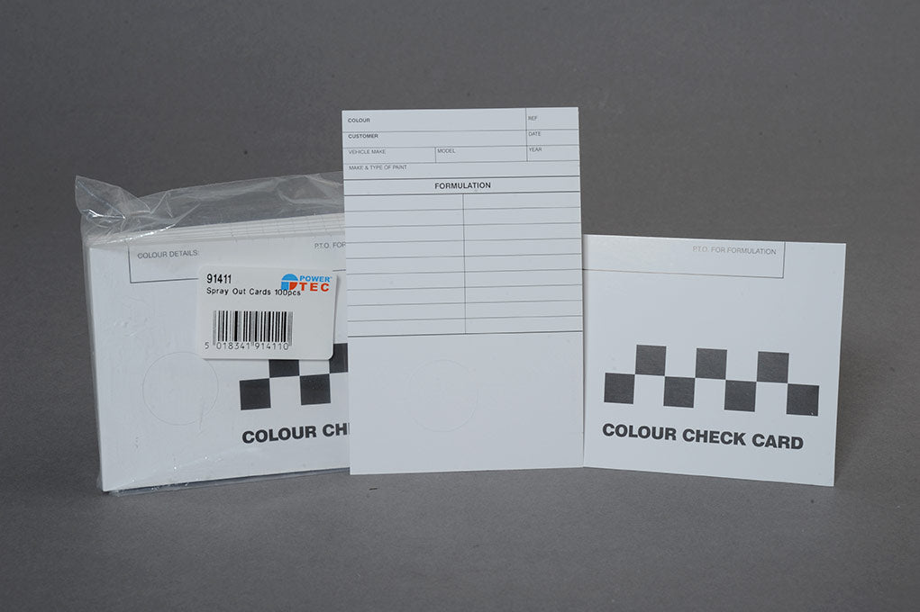 30040 - 91411 Sprayout Cards 100
