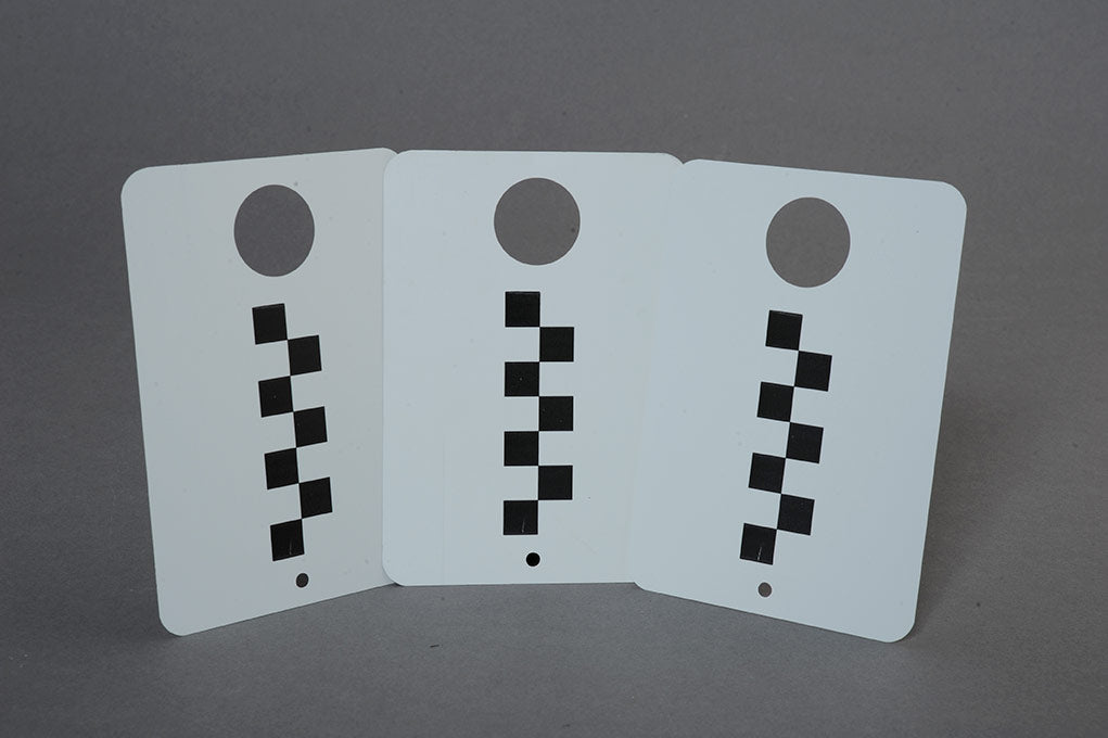 30060 - 91414 Metal Sprayout Cards 100