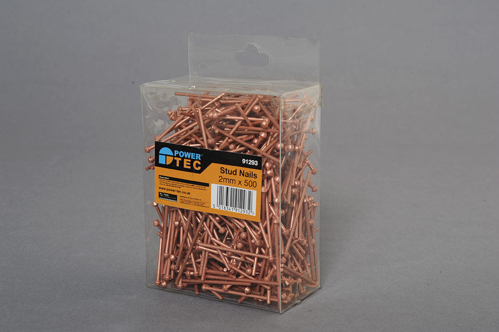 3010-500 - 3010-500 - 91293 Pkt 500 2.0 Stud Nails