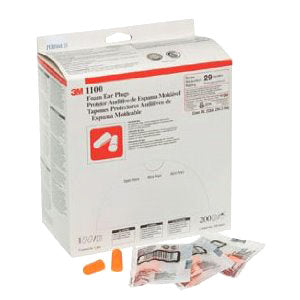 3M01100 - Foam Earplugs (200)