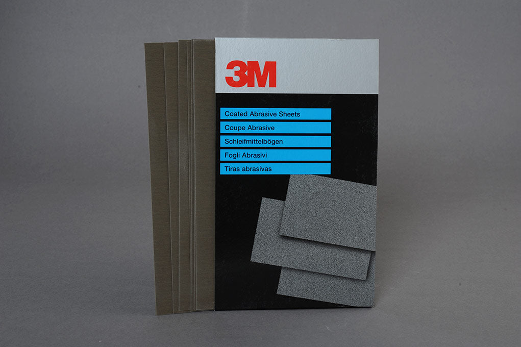 3M01967 - 3m 01967 Wetordry 1/2shts Quire Abrasive Sheet 314 138mm x 230mm P1200 50 Pack