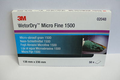 3M02048 - P1500 Microfine Sheets (50)