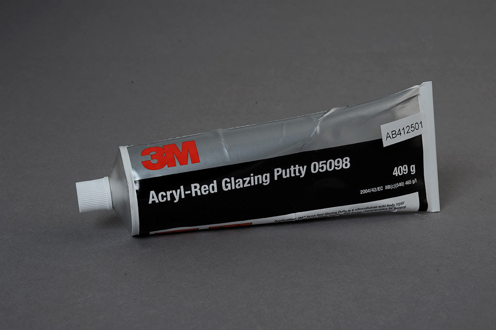 3M05098 - 3m 05098 Red Putty vAcryl Putty 05098 Red 14.5 oz