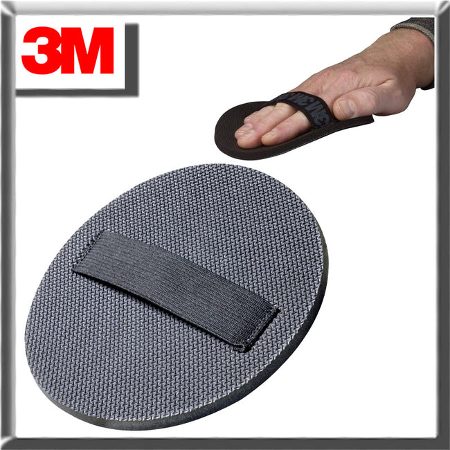 3M05791 - 3m Hookit Hand Pad Round