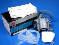3M06783 - 3m 06783 Reusable Respirator Starter Kit A2P2 R Filter Large Half Mask