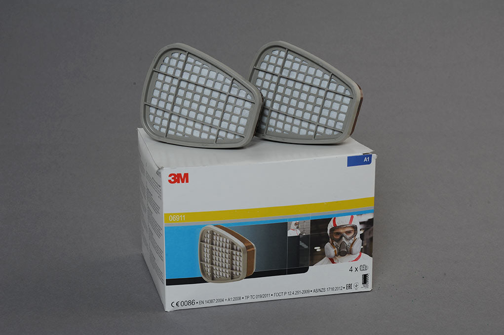 3M06915 - Packet Of 2 Gas And Vapour Filter A2
