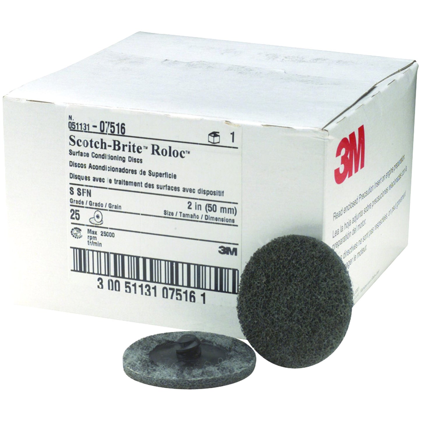 3M07516 - Superfine Grey Conditioning Disc