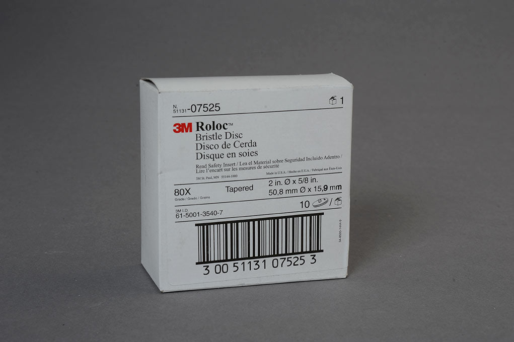 3M07525 - Bristle Disc (yellow/0