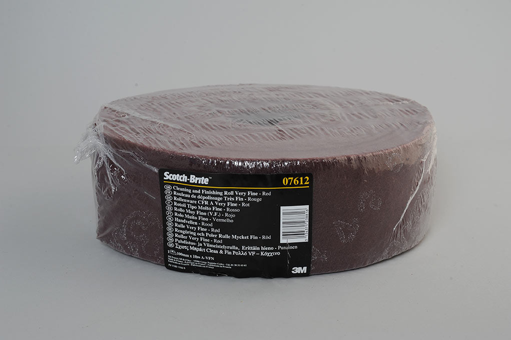 3M07612 - Red Scotchbrite Roll