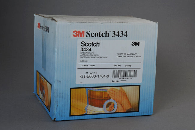 3M07898 - 38mm Blue Masking Tape 3m