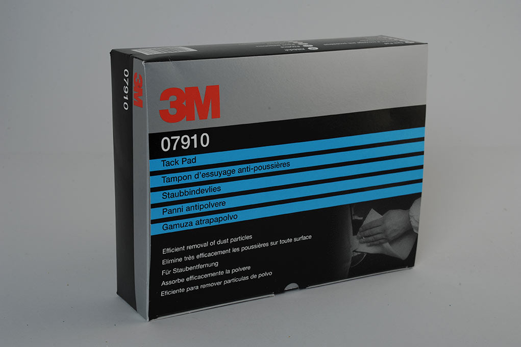 3M07910 - 3m 07910 Tack Pad 175 mm x 235 mm 10 Pack