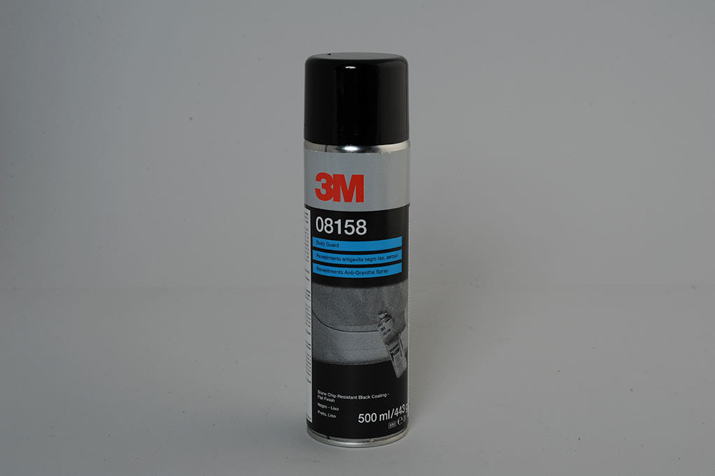 3M08158 - 3m 08158 Body Gard Flat Coating Black 500 ml