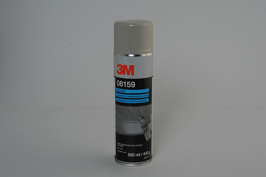 3M08159 - 3m 08159 Body Gard Flat Coating Grey 500 ml