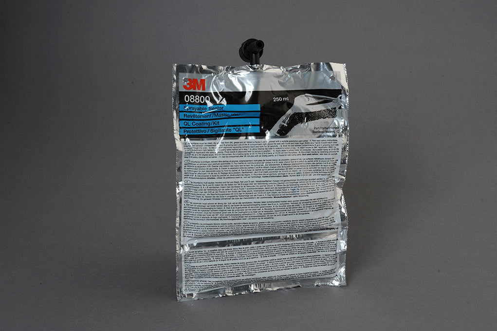 3M08800 - 3m 08800 Two Part Sprayable Sealer 250 ml QL coating