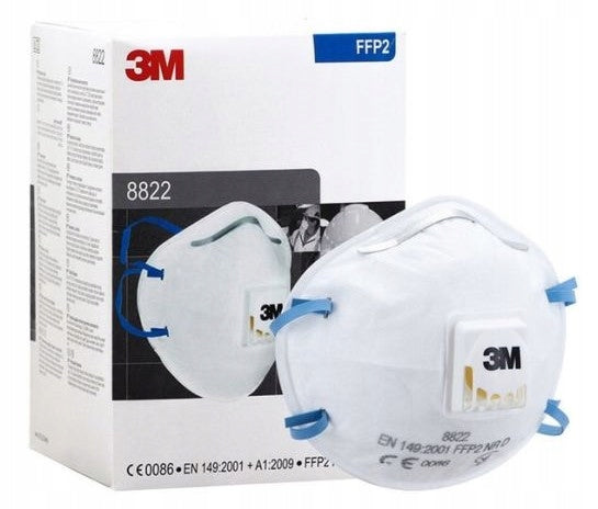 3M08822 - Masks Pk 10