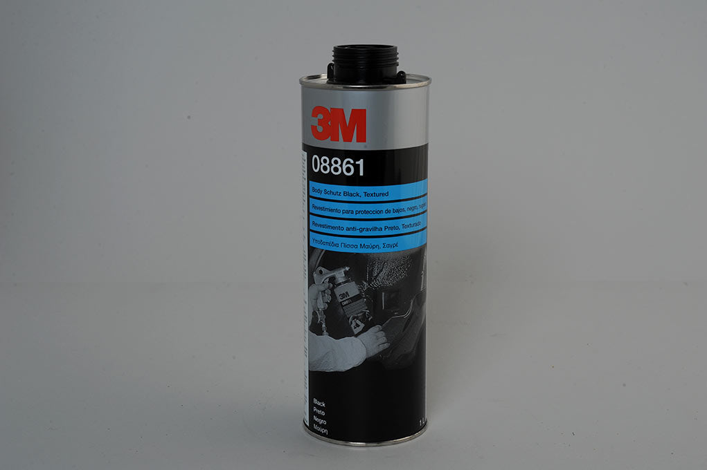 3M08861 - 3m 08861 Body Schutz Coating Underbody Coating Textured Black 1L