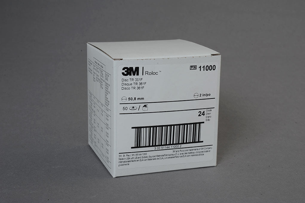 3M11000 - 50mm P24 Black