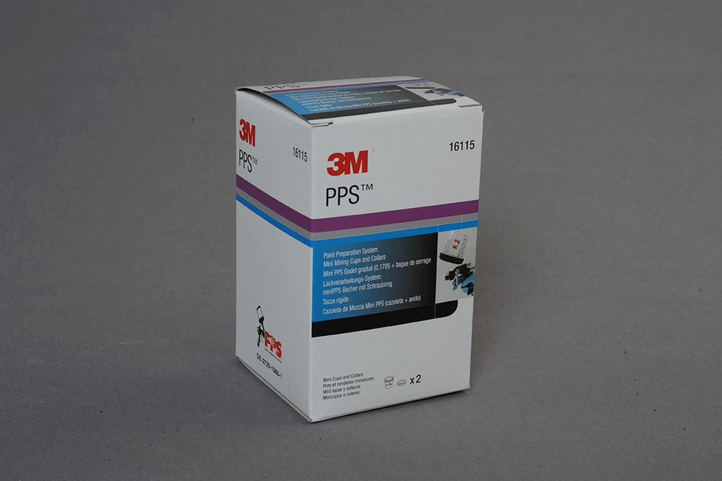 3M16115 - Mini Pps Cups And Collars