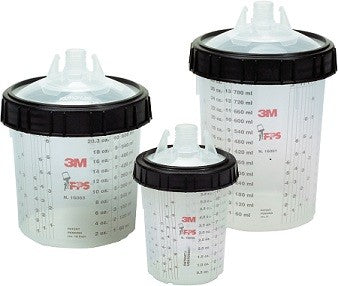 3M16122 - Pps Midi Mixing Cups And Collars (2)