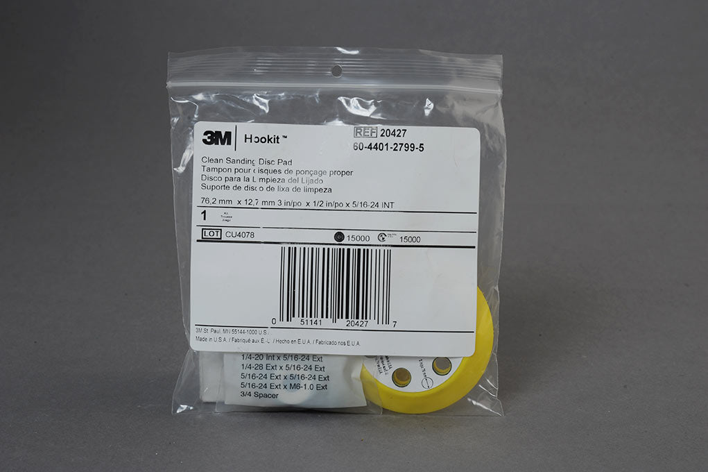 3M20427 - 3 Backing Pad