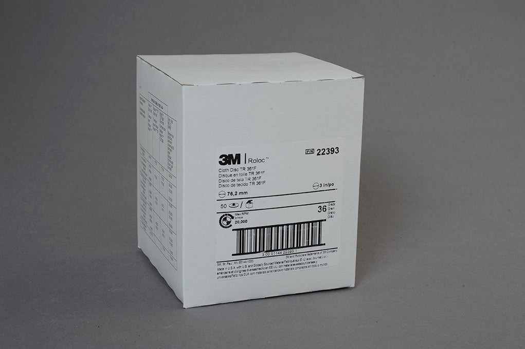 3M22393 - P36 75mm Fibre Discs