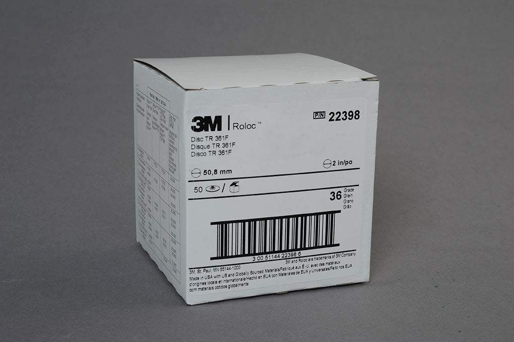3M22398 - Roloc Fibre Disc 36g 2inch