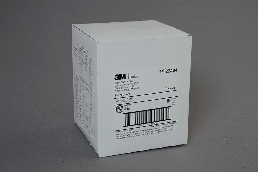 3M22404 - 75mm Roloc Fibre Disc 80g