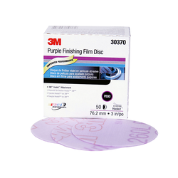 3M30370 - P800 76mm Purple Film Disc