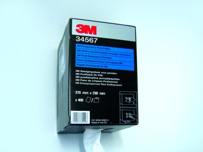 3M34567 - 3m 34567 Professional Panel Wipes 300 mm x 400 mm 400 Wipes